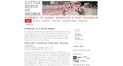 Desktop Screenshot of bunchofmadmen.com